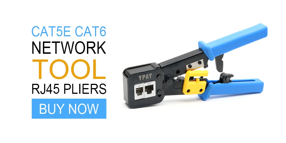 Xintylink Ethernet-Kabel-Abisolierer RJ45 CAT5 CAT6 Netzwerk-Handwerkzeug Zange Messer UTP FTP Koax-Kabelschneider Kabelabisolierer – Detail 8