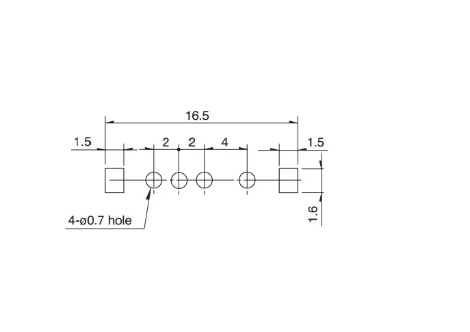5Pcs SSSS918700 Jepang 3 Speed 4-Kaki Atur Saklar dengan Bingkai Miniatur Sliding Switch Power Supply
