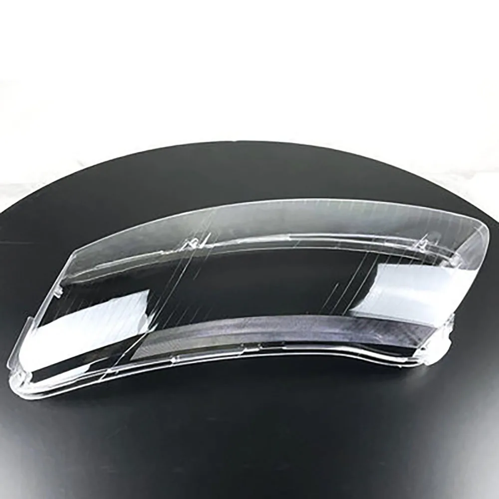 Car Headlight Lens Replacement Front Light Auto Shell For Audi A6 C6 2006 2007 2008 2009 2010 2011 Headlamp Cover Lampshade