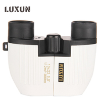 LUXUN Portable HD Binoculars Kids 10x22 Mini Powerful Telescope for Outdoor Hunting Tourism Camping Concerts