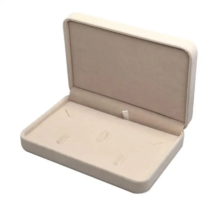 Caja De Terciopelo Elegante Para Joyas, 30 Uds., Caja De Regalo Para Collar, Pendientes y Joyas, Caja De Almacenamiento De