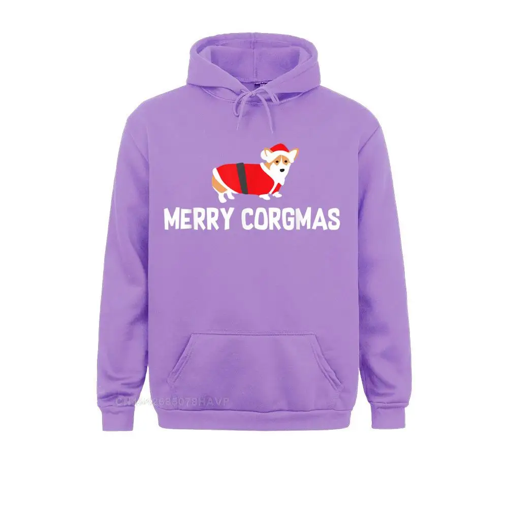 Corgi Christmas Shirt Merry Corgmas Holiday Dog Owner Gift Sweatshirts Father Day Custom Hoodies Long Sleeve Brand Clothes Men\'s