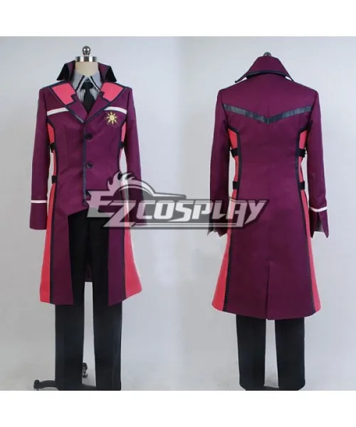 The Irregular at Magic High School/ Mahouka Koukou no Rettousei Masaki Ichijo Halloween Suit Cosplay Costume E001