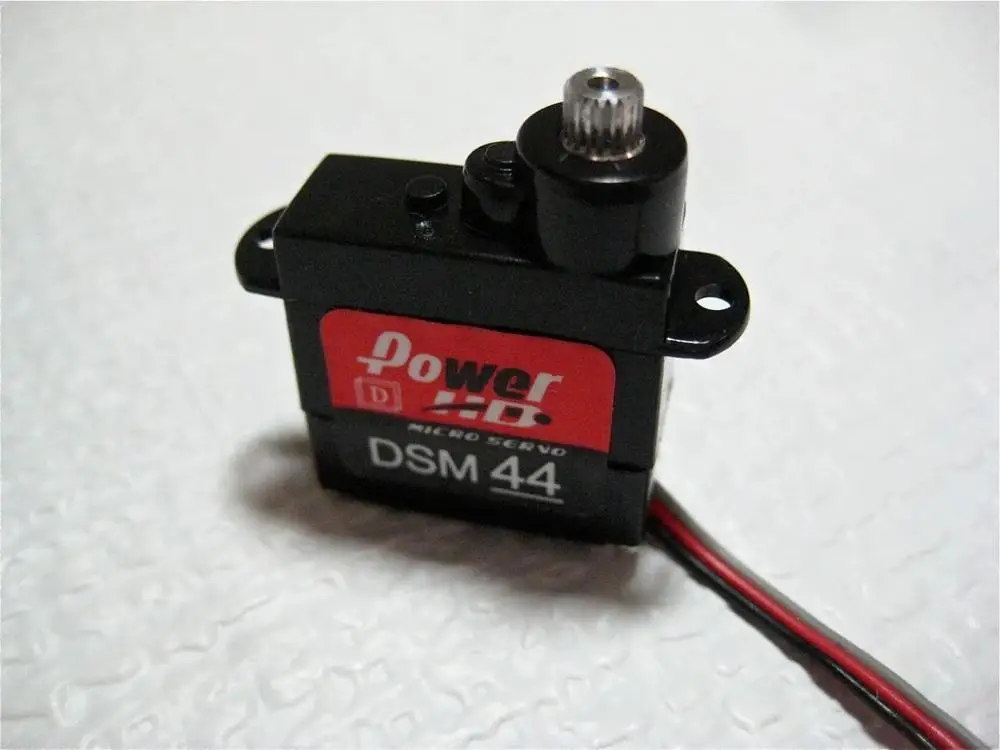 Power HD DSM44 4.4G 1.6kg/5.8g 20T W/ Metal Gears Micro Digital Servo for F3P/ EPP/ KT Planes