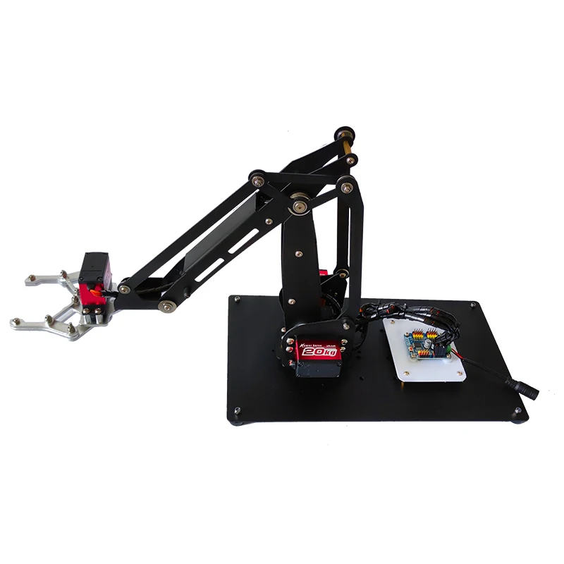 Assembled Robot Arm…