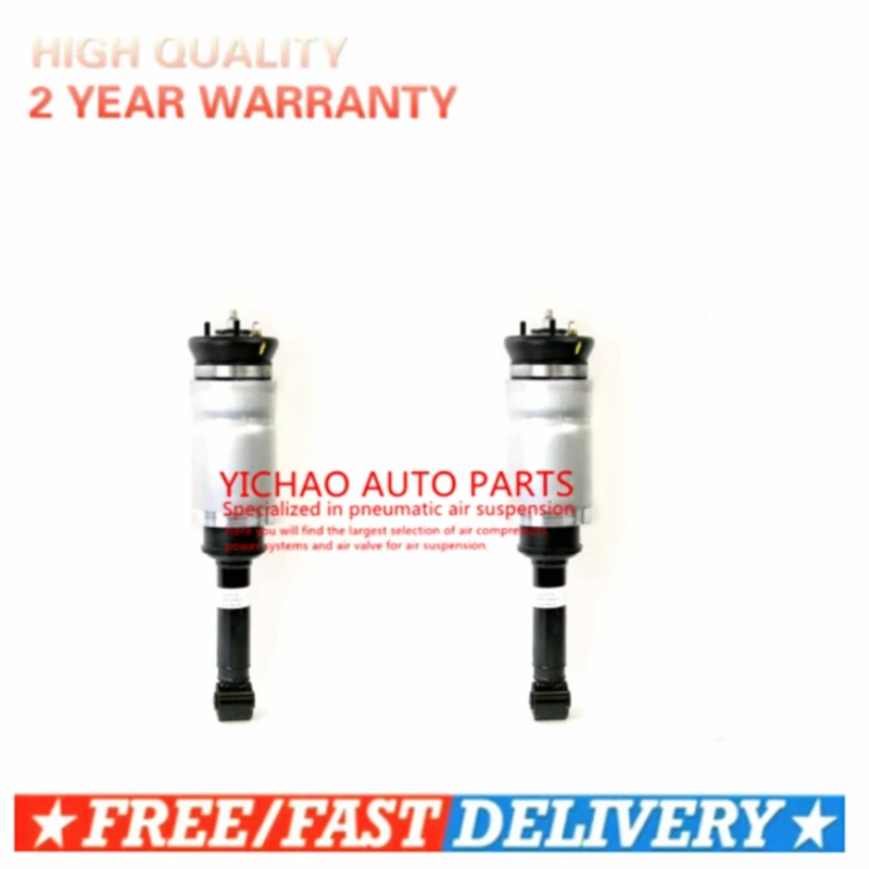 PAIR Rebuild Front Air Suspension Shock Absorber Strut Fit For Land Rover LR3 2005-2009 & LR4 2010-2014 Pneumatic Gas Spring