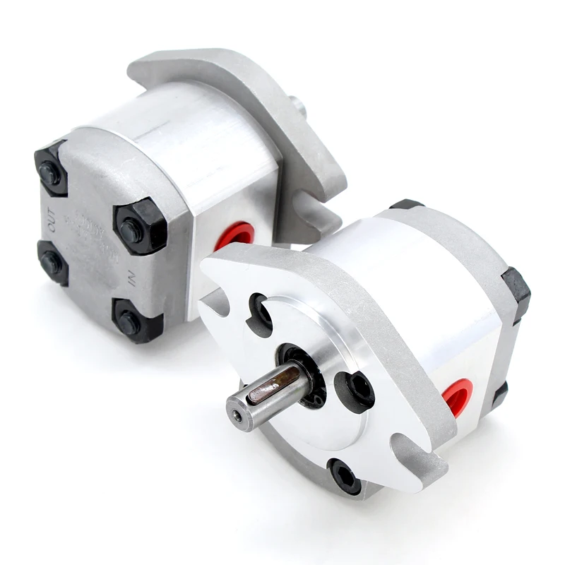 Imagem -06 - Bombas de Engrenagem Hidráulicas Hgp1a-f6r Hgp-1a-f8r Hgp-1a-f8l Bomba de Óleo de Alta Pressão para Fabricantes de Transferência de Óleo Liga de Alumínio