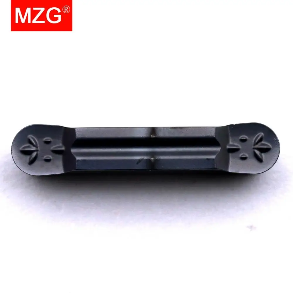 MZG 10PCS MRMN 200 300 400 ZP30 CNC Steel Groove Turning Lathe Machining Tools Toolholders Indexable Solid Carbide Inserts