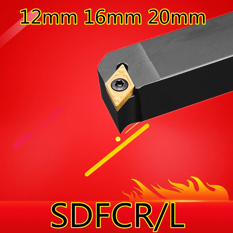 

SDFCR1212H07 SDFCR1212H11 SDFCR1616H11 SDFCR2020K11 SDFCL1212H07 SDFCL1212H11 SDFCL1616H11 CNC внешние токарные инструменты