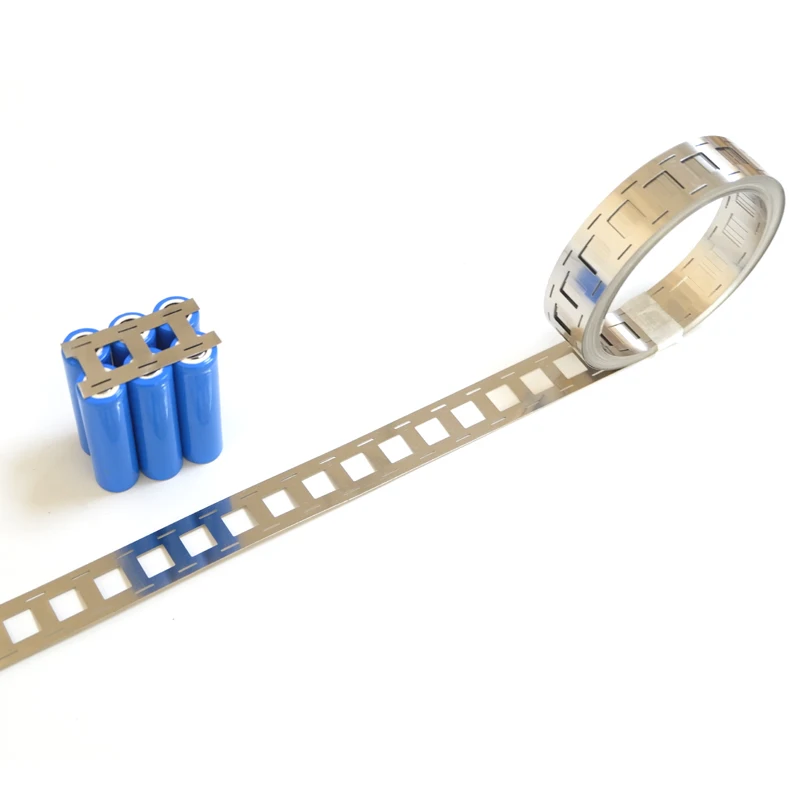 5 متر 2P 18560 شريط النيكل النقي 0.15 حامل الشريط النيكل النقي لحام بقعة بطارية ليثيوم بقعة لحام النيكل حزام