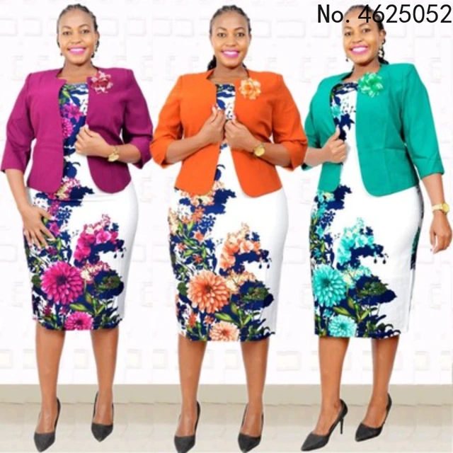 Ensemble robe et veste femme sale