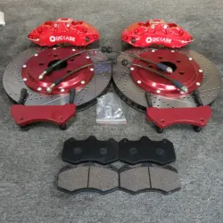 KOKO Brake System Dicase Brake WT6 6 Pot Caliper Brake Kits With 362*32mm disc for Alfa Romeo Giulietta