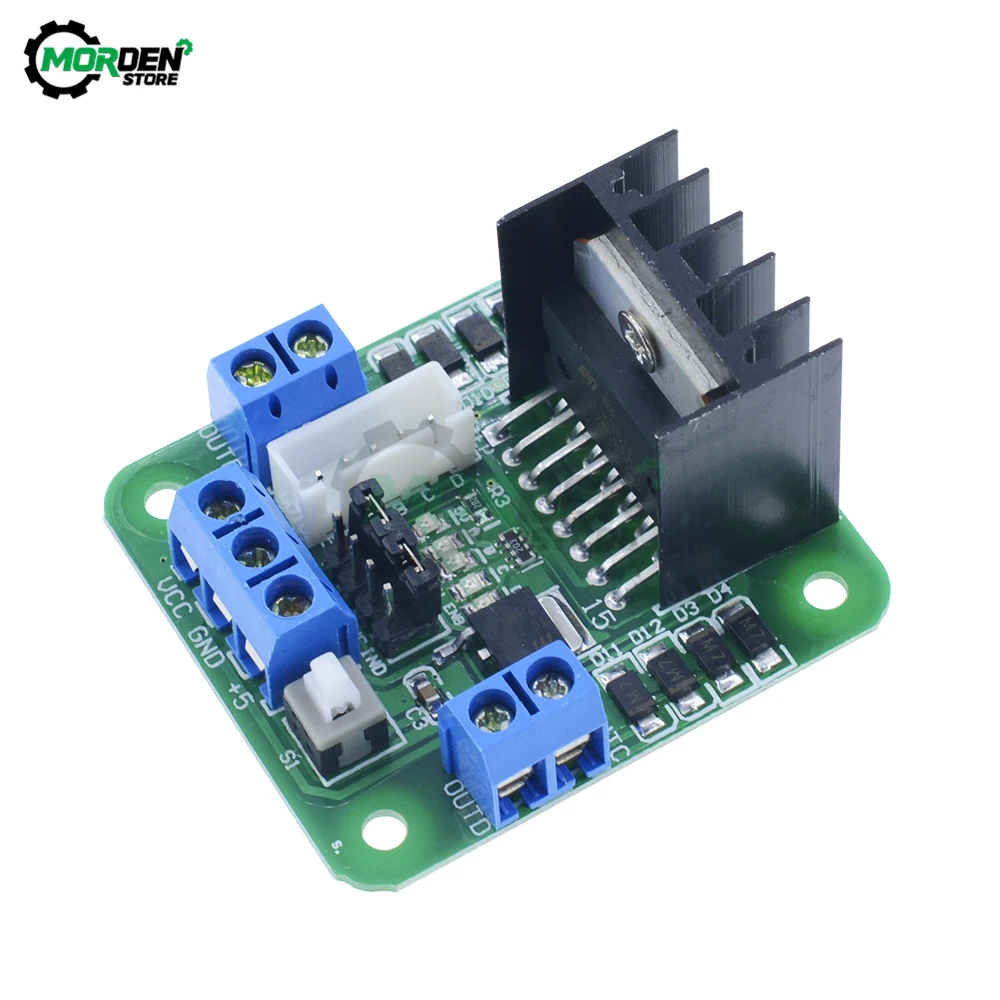 28BYJ-48 5V 12V Reduction Gear Stepper Motor + L298N DC Stepper Motor Driver Controller 4 Phase Step Motor for Arduino