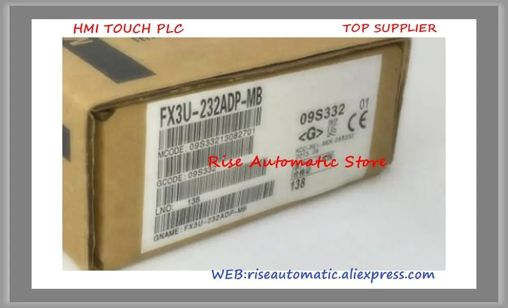 Imagem -06 - Controlador de Plc Original com Tamanhos de Dados Novo