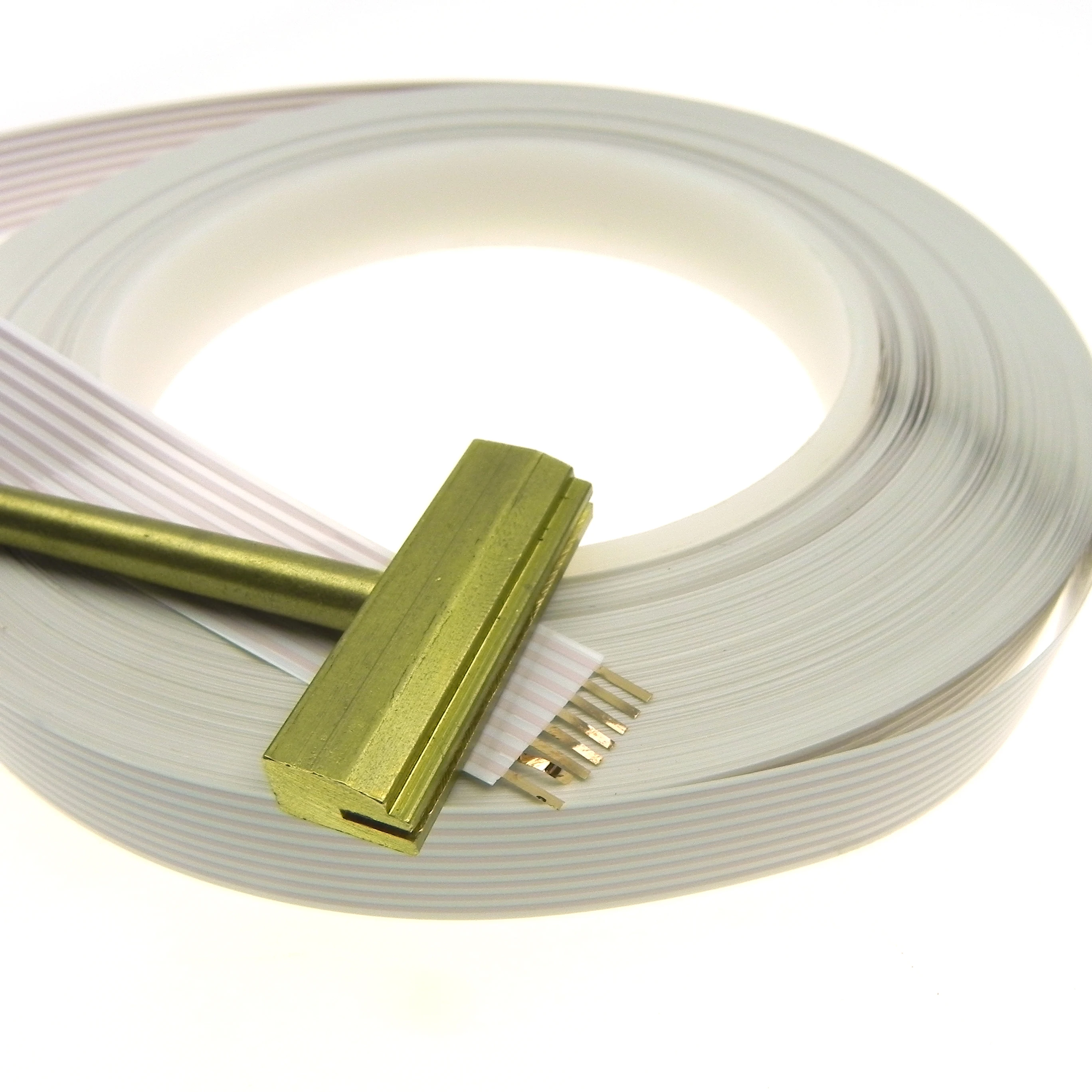 

(5M 10M/Lot) 8pin 14mm width flat cable FFC