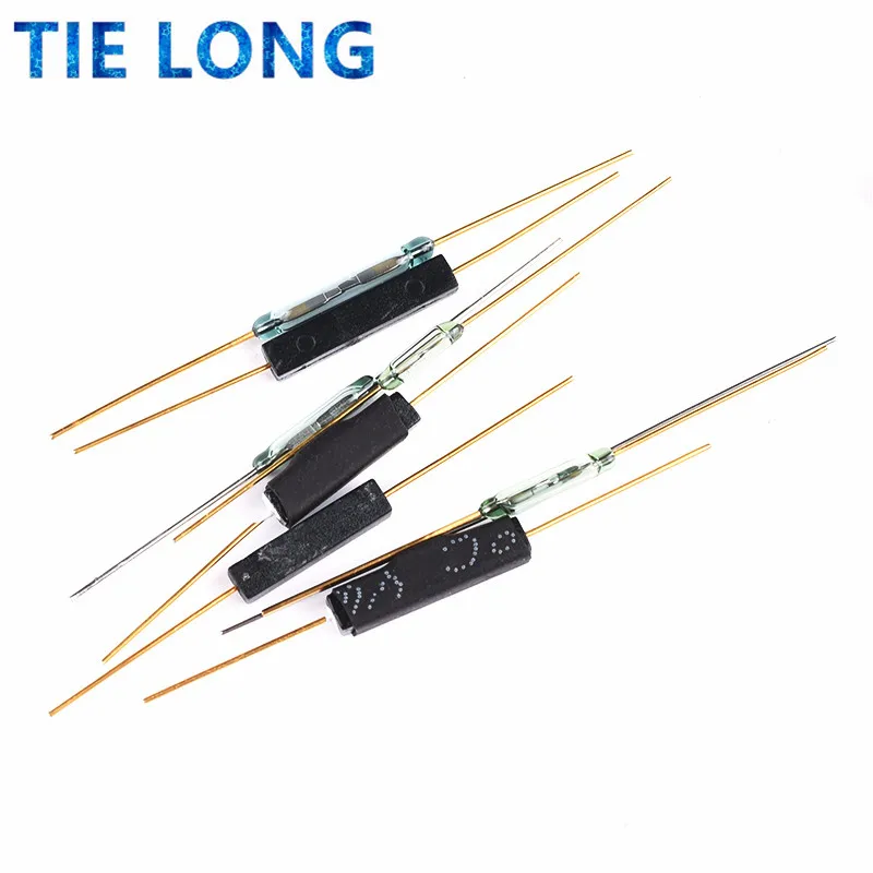مراجعات وتحليل لعنصر MKA14103: مفتاح مغناطيسي من نوع Reed Switch