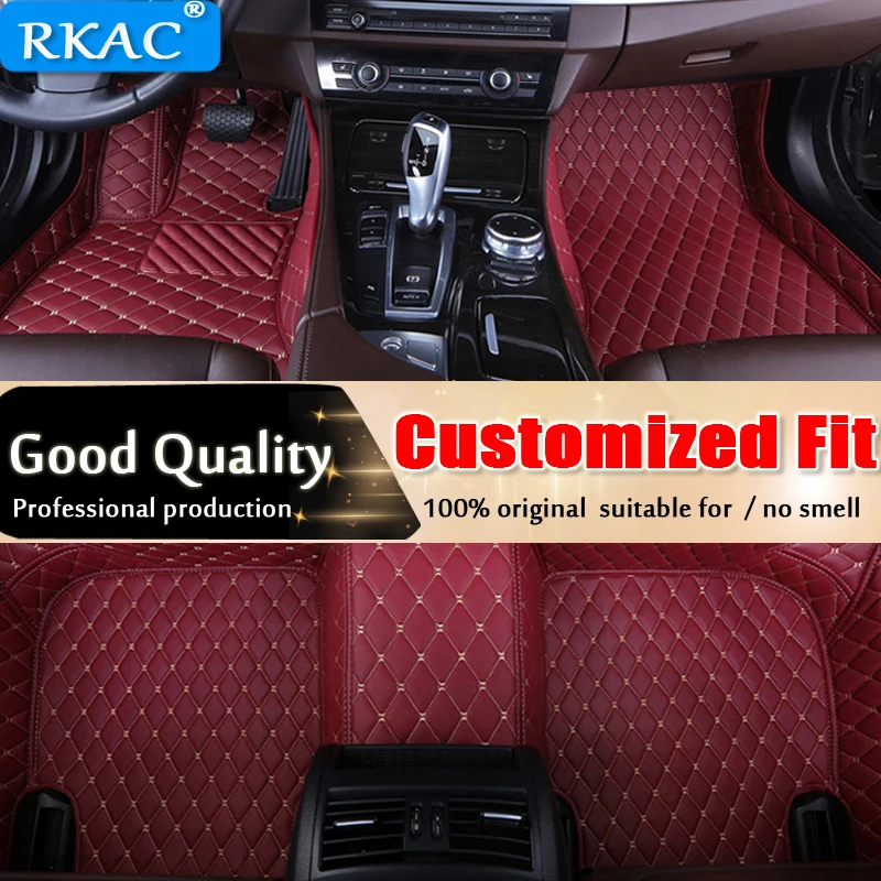 Car Floor Mats For Mercedes Benz W110 W114 W115 W123 W124 W210 W211 W212 AMG E43 E53 E63 200 260 300 350 400 Car Styling Carpets