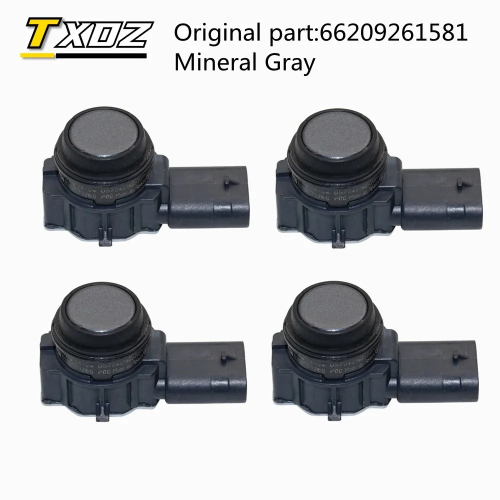 

4pcs Original PDC Parking Sensor 9261581 0263013513 66209261581 For BMW F20 F21 F23 F30 F31 F32 F82 F33 F36 1 2 3 4 Series