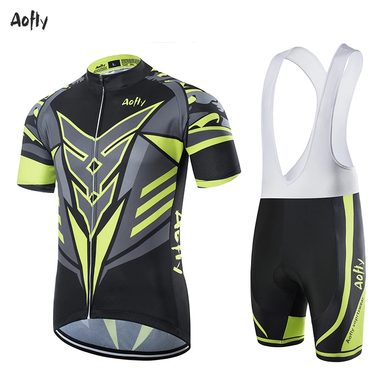 Aofly 2020 Summer King Kong Cycling Clothing 100% Polyester Sportswears Cycling Jersey MTB Bicycle Clothing Racing Bike Clothes