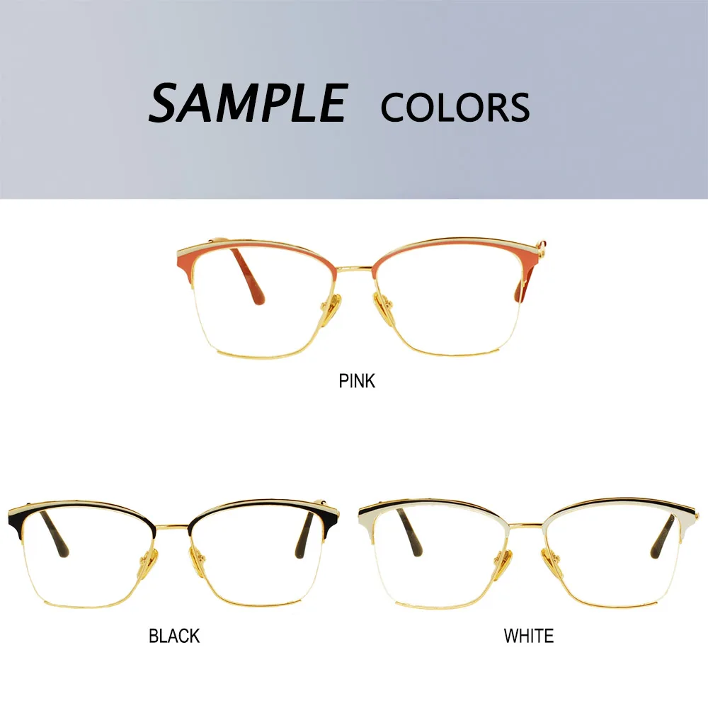 New design fashion metal optical frame prescription eyewear