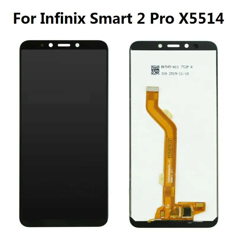 

High AAA Quality For for Infinix Smart 2 Pro X5514 LCD Screen and Digitizer Touch Screen Assembly Black