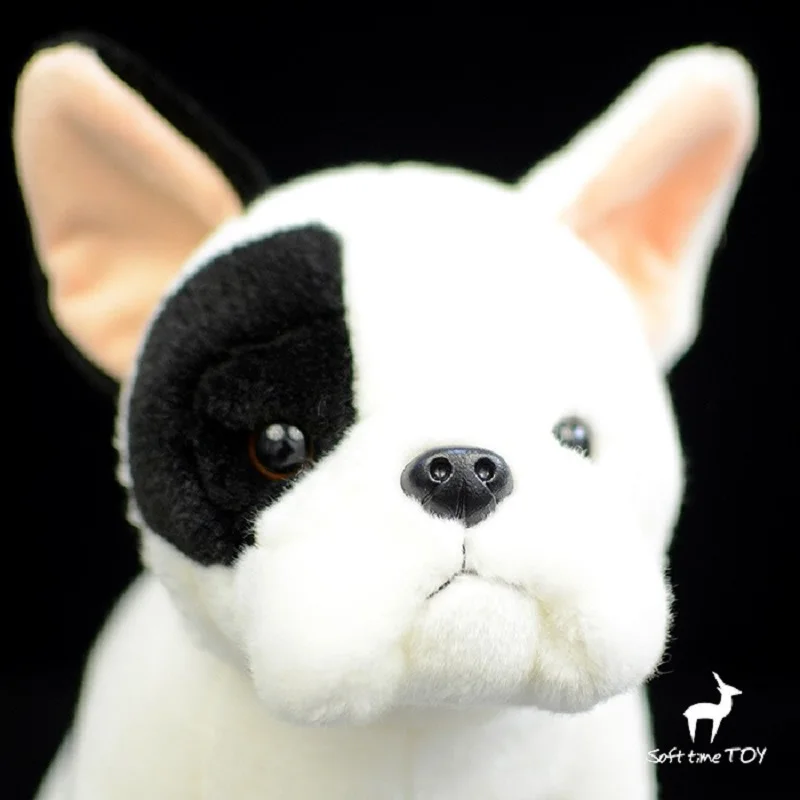 

simulation animal 28cm bulldog Doll dog plush toy soft doll baby toy birthday gift h2467