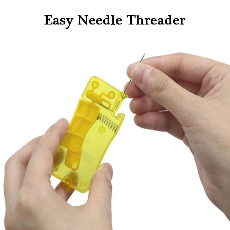 Fish Type Auto Needle Threader Home Hand Machine Sewing Automatic Thread Device Quickly Auto Needle Threader DIY Sewing Tools