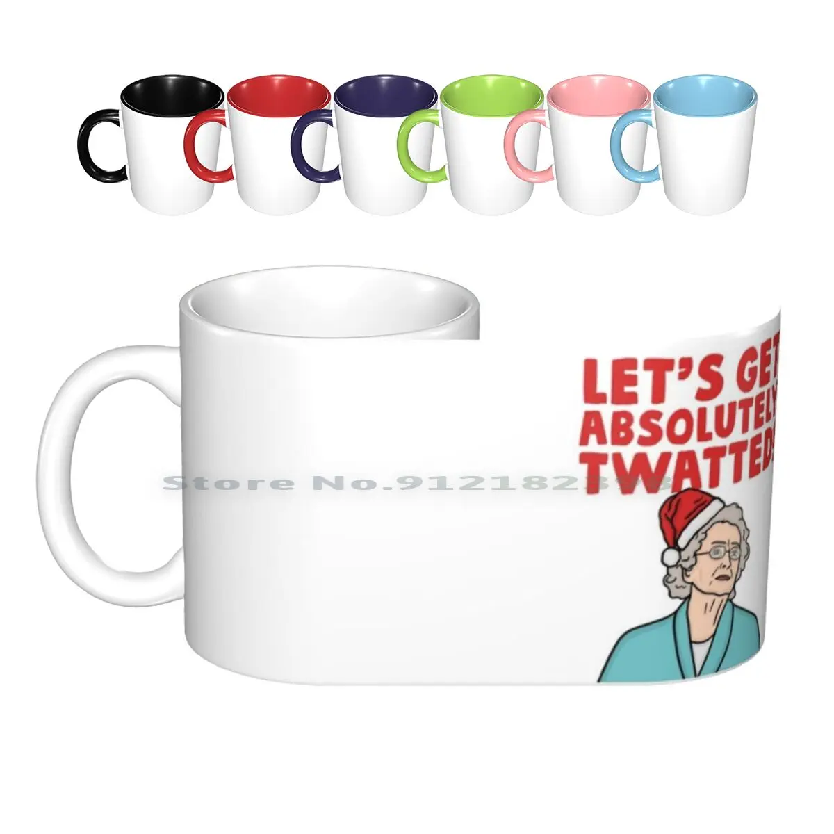 Gavin And Stacey Christmas Ceramic Mugs Coffee Cups Milk Tea Mug Gavin And Stacey Gavin Stacey Christmas Character Funny Pop