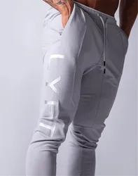 LYFT nuovi pantaloni da Jogging pantaloni sportivi da uomo pantaloni da corsa pantaloni da Jogging da uomo pantaloni da ginnastica in cotone pantaloni Slim Fit pantaloni da Bodybuilding