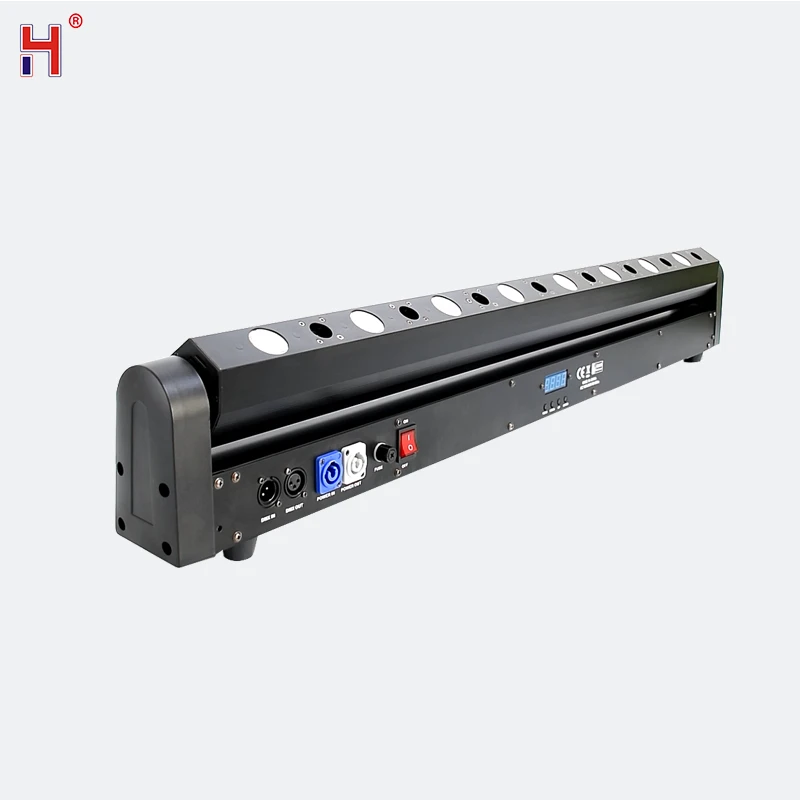 DMX Mobile Light 8 Eyes Red Stage Effect Laser Bar Beam Lighting For DJ Disco Party Wedding Moving Head Projector Dance Floor