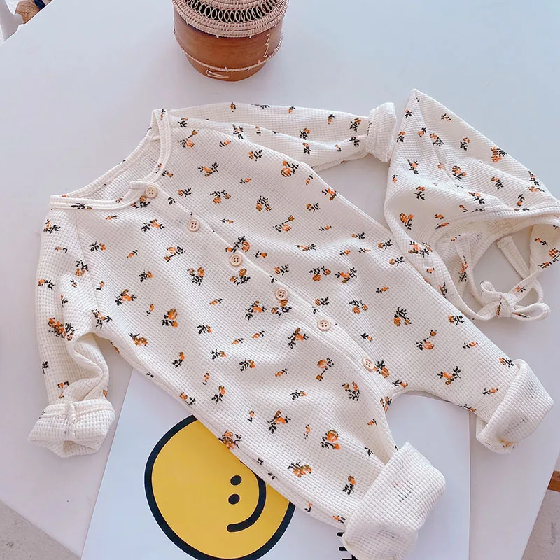 MILANCEL Autumn Baby Clothes Knitted Romper Casual Infant Outfit