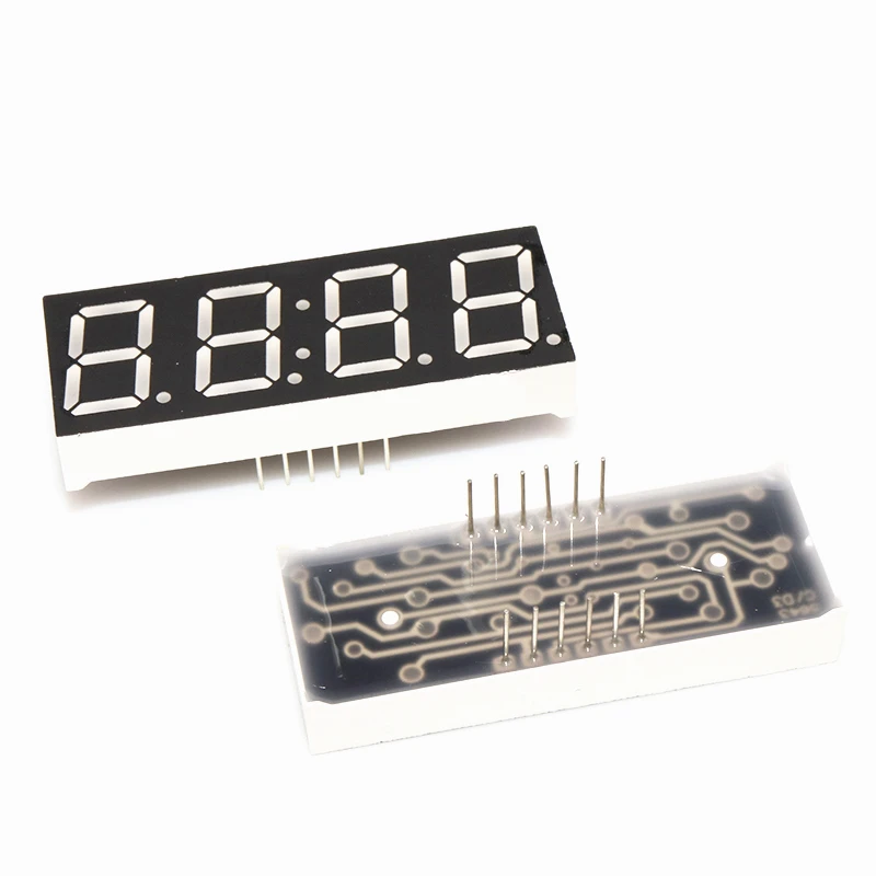 Imagem -04 - Polegada Tubo Digital Display Led 1bit 2bit 3bit 4bit Exibição Ânodo Comum Cátodo 0.28 Segmento Led Placa de Exibição 100 Peças 0.28