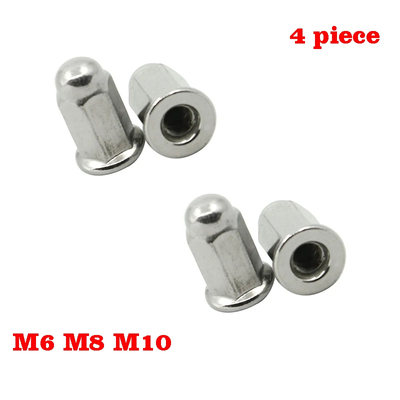 M6 M8 M10 Acorn Cap Nut Screw Bolt Hex Head Dome Metric 6mm x Thread Pitch 1.0 for Yamaha AS2 G5S G7S GT1 HS1 HT1 HT1MX AT1