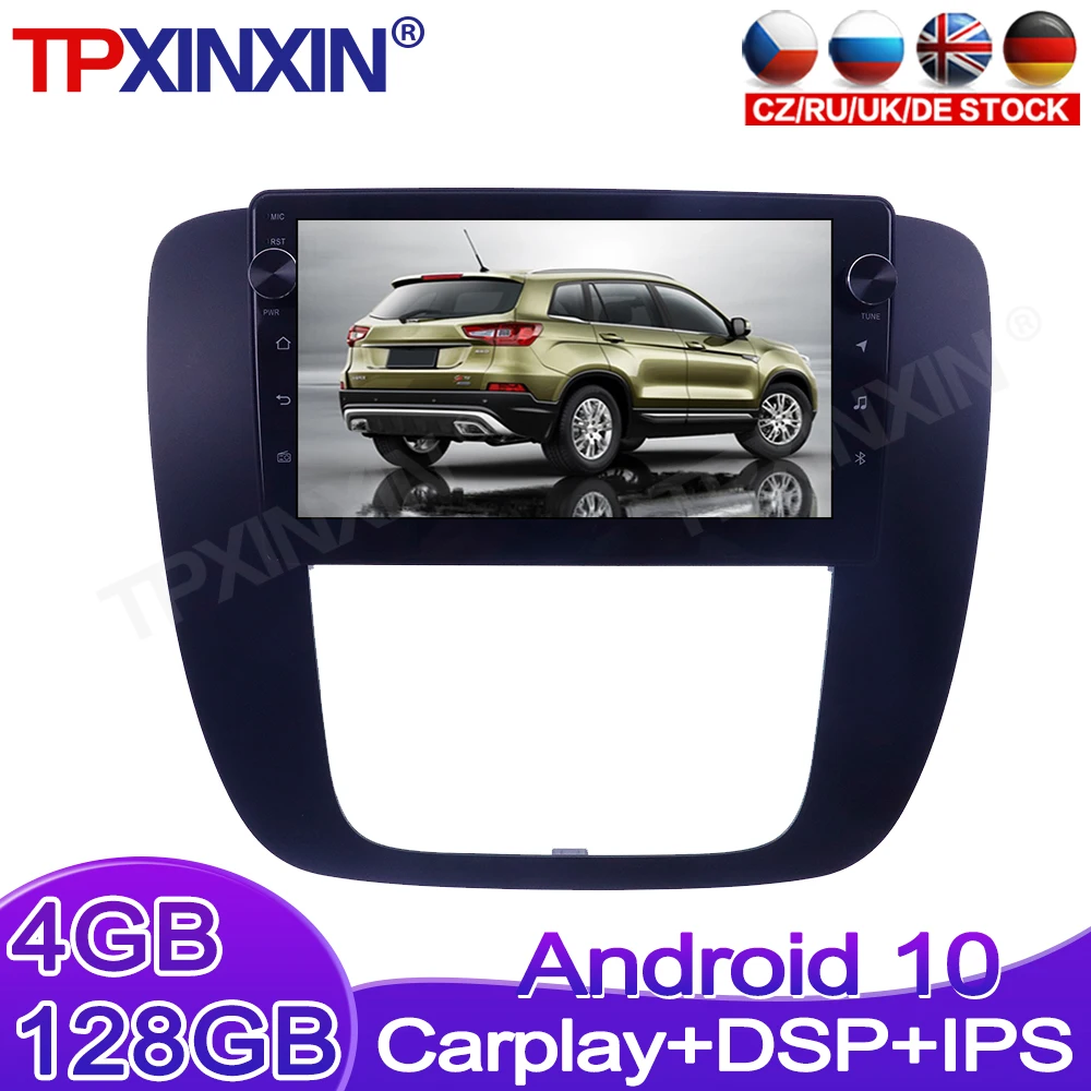 Android 10 Wireless Carplay For Chevrolet GMC Sirria 2015 - 2018 Car DVD Multimedia Player Head Unit Audio Radio GPS Navigtion