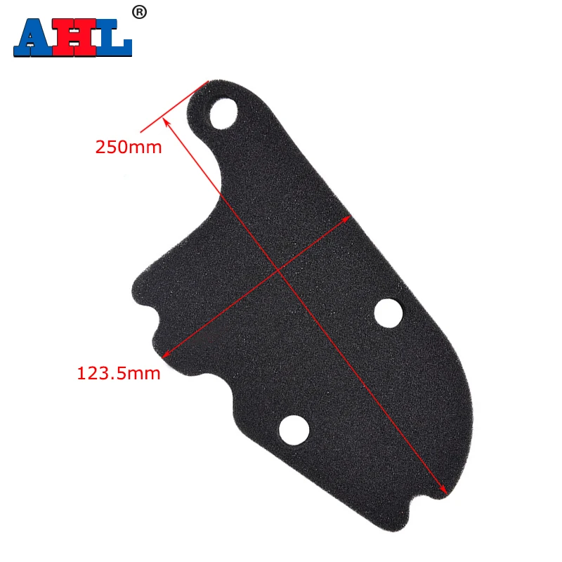 AHL Motorcycle Air Filter For VESPA Primavera 125 3V ie iGet Touring ABS S 125 ie 3V Sprint ABS Sprint 125 ie 3V IGET ABS