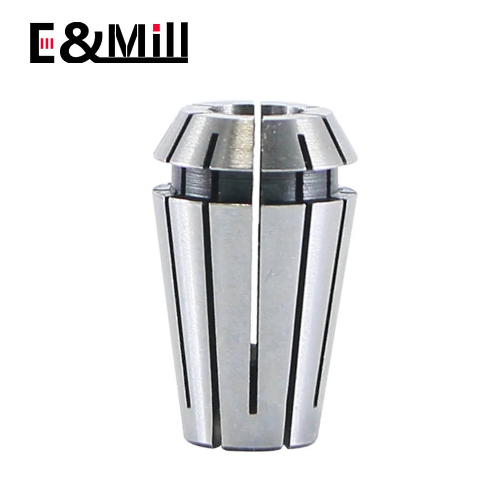 Imagem -04 - Precisão de Mandril de Pinça de Mola 0.008 0.003 para Suporte de Ferramenta de Fresagem Cnc Motor de Eixo de Máquina de Gravura Er11 Er16 Er20 Er25 Er32 er