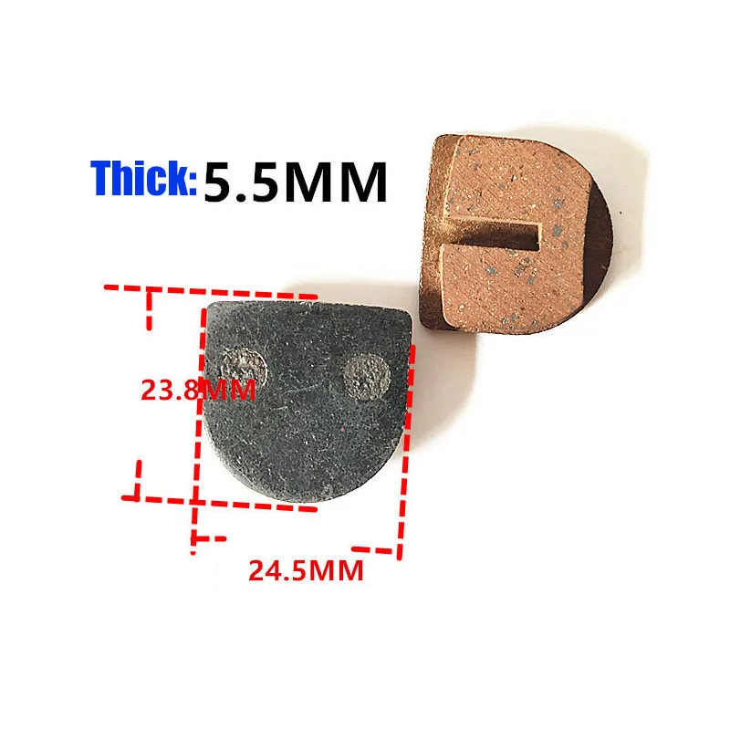 MTB Bicycle Ceramics Disc Brake Pads Replacement Compatible with Hayes Stroker RYDE Bike Brake Pads bicycle accessories