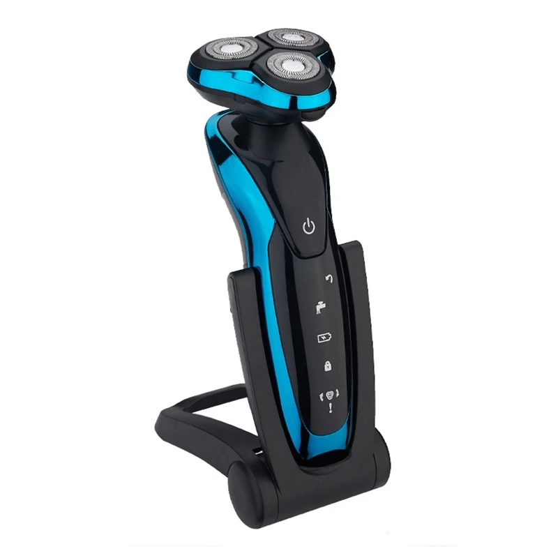 Multifunctional Shaver Charger Base Holder Electric Razor Foldable Charging Stand Storage Rack Compatible with RQ12 RQ1250RQ1260