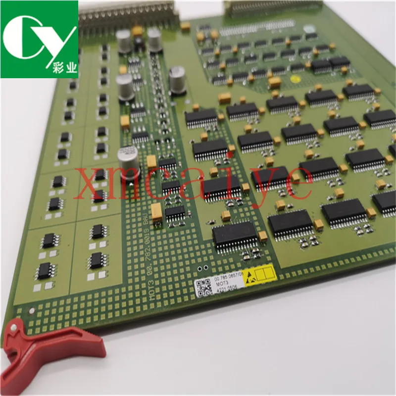 DHL/Fedex/EMS Free Shipping MOT3 Board 00.785.0657/81.186.5315 00.782.0019 SM74 CD102 Printing Machine Spare Parts