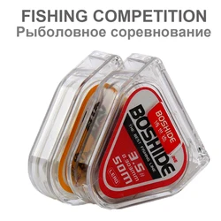 50m Fishing Line Fishing Competition More Invisible Line No Memory  Super Strong Main   Line Sub-Line Nylon Fish Line