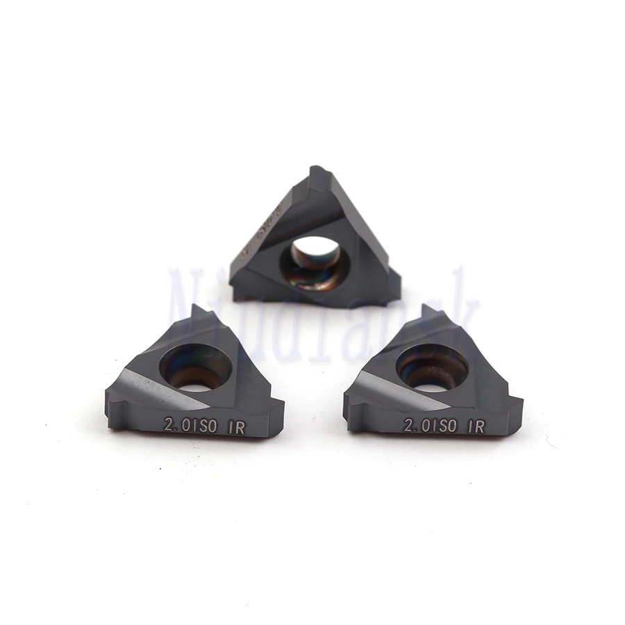 16ER 16IR 0.5 1.0 1.5 2.0 2.5 3.0 3.5 Iso NK9030 Draad Draaigereedschap Carbide Insert Cnc Draaien Insert Steken draad Hulpmiddel
