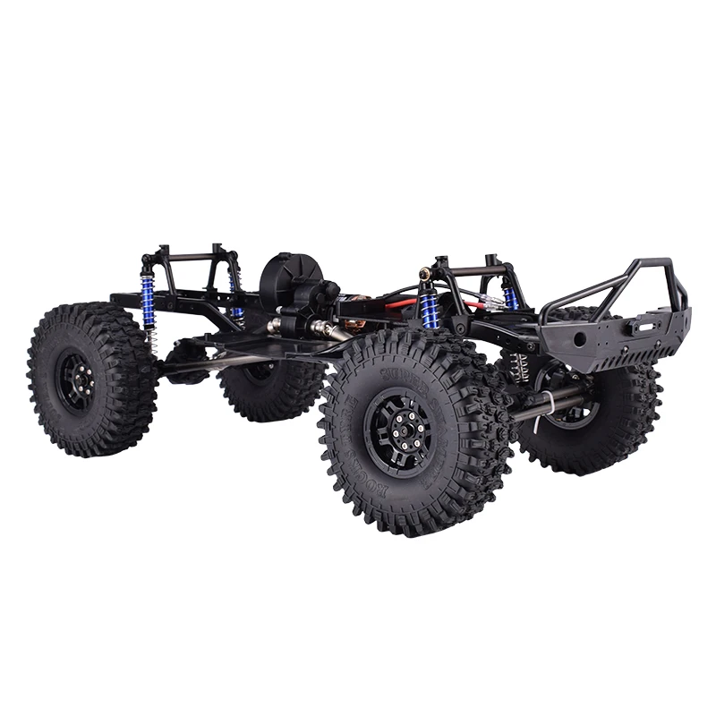 12.3 inch Chassis Frame Wheelbase Mounted DIY Toys For 1/10 SCX10II 90046 90047 Remote Control Crawler Car Parts Base Set