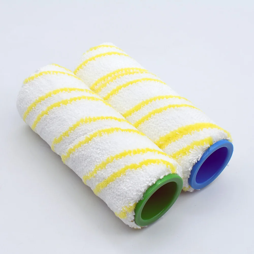 مجموعة فرش الأسطوانة ل KARCHER FC3 FC5 2.055-007.0 مجموعة الرطب والجاف بكرات و 2.055-006.0 مجموعة من بكرات