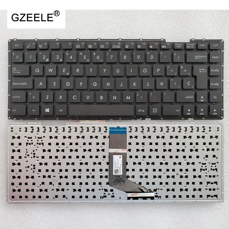 

Spanish laptop keyboard for ASUS P452 P452A P452S P452J PRO452 PRO453 PRO454 PX452 PRO453U SP