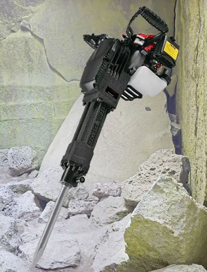 Gasoline root digger / tree planter / tree shovel / rock drill / dig trench