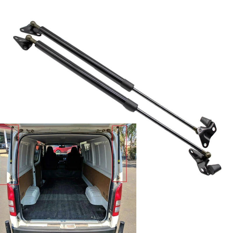 2x Tailgate Boot Auto Gas Struts for Toyota Hiace 2005 2006 2007 2008 79 cm H200 High Roof Rear Left & Right Damper