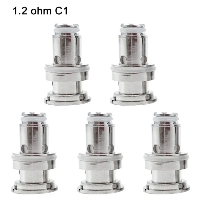 5 sztuk/pudło celu uzyskania cewka rozpylacza głowy dla VINCI cewki 0.3ohm VM1 0.45ohm 0.6ohm 0.8ohm 1.2ohm