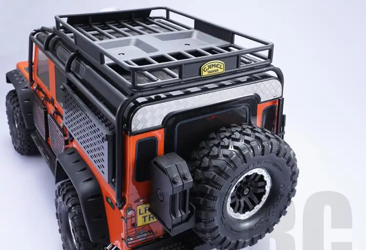 Traxxas Trx4 Trx-4 Defender D110 สําหรับ 1/10 จําลองรถตกแต่ง BOARD Anti-สเก็ตบอร์ด Reflector ตกแต่งแถบ