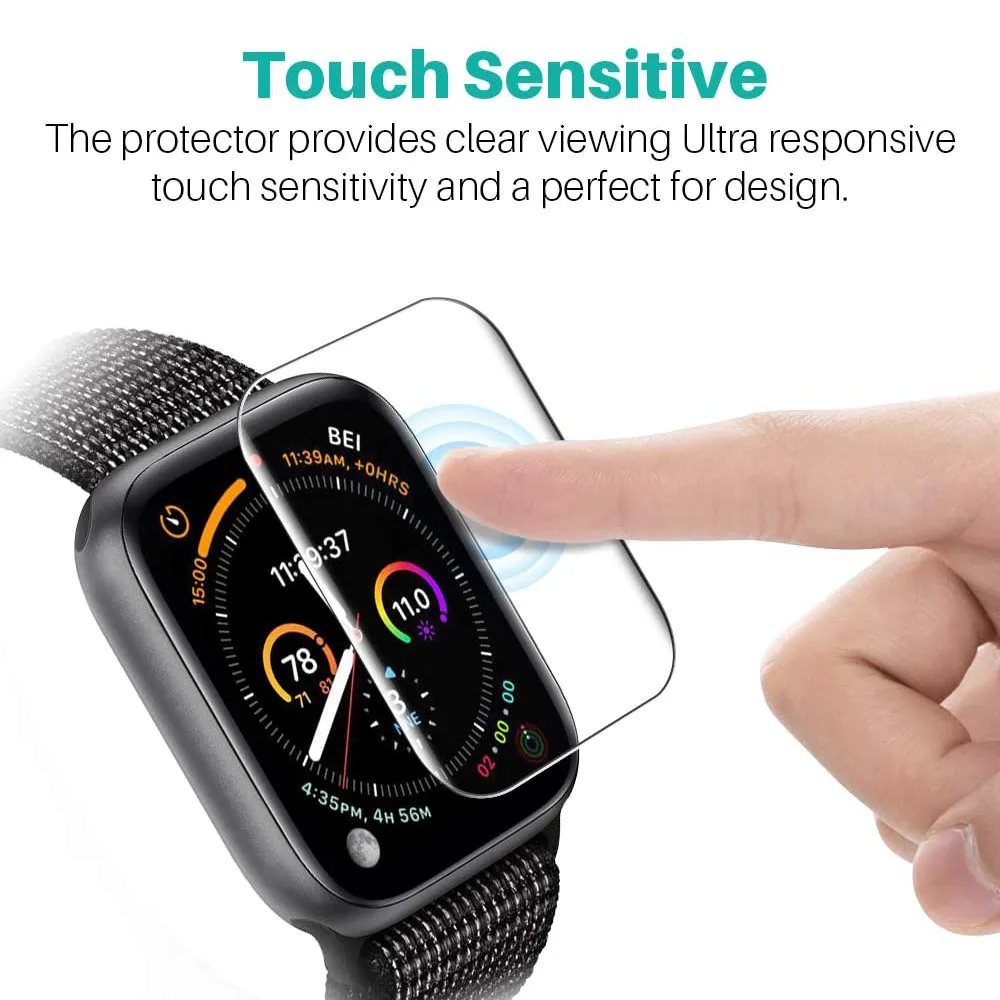 Screen Protector For Apple Watch Series 8 Ultra 7 6 5 SE 44mm 40mm 42mm 38mm 49MM 40 42 44 mm iwatch Protective Film Protection