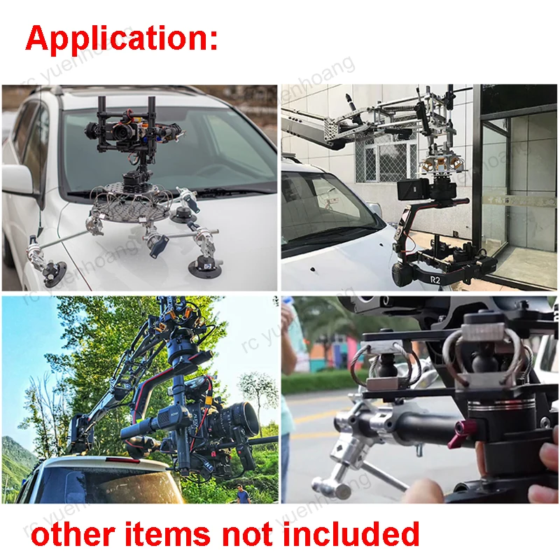 1 sztuk lina stalowa wibroizolator Gimbal amortyzator stabilizator dla RC UAV fotografia lotnicza redukcja wibracji